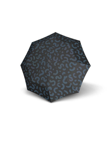 Knirps A 200 Medium Duomatic Cone Black - elegantní plnoautomatický deštník | Doppler