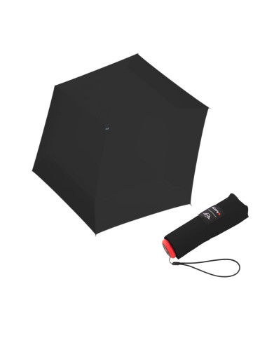 Knirps Mini Midnight Black | Doppler