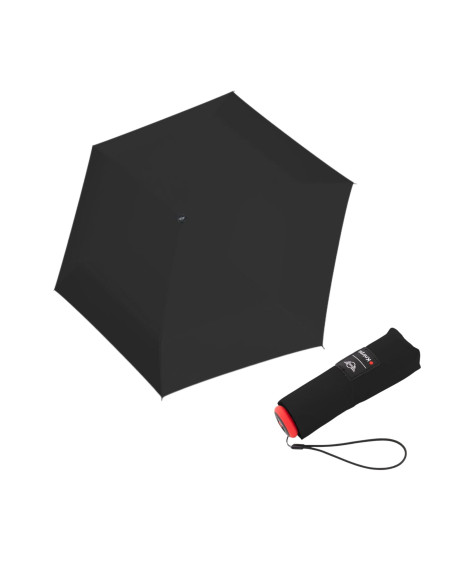 Knirps Mini Midnight Black | Doppler