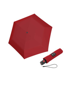 Knirps Mini Duomatic Dark Chili | plne automatický dáždnik | Doppler