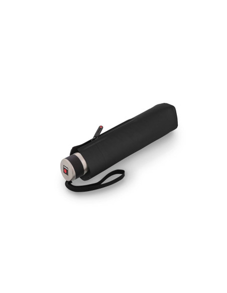 Knirps Chrome Matt Manual Black | Doppler