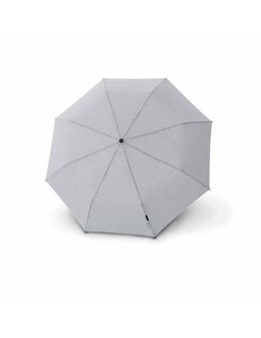 Knirps Chrome Matt Manual Melange Grey | Doppler
