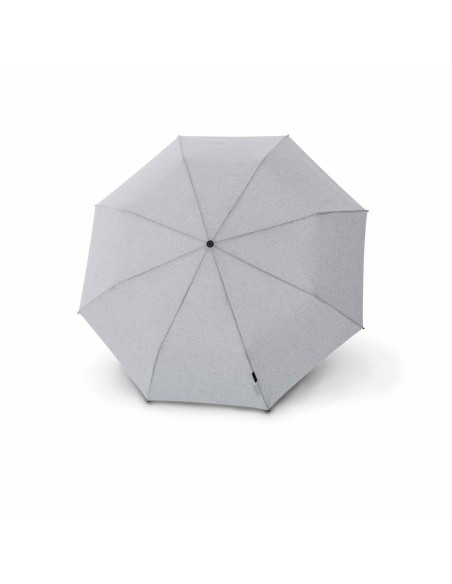 Knirps Chrome Matt Manual Melange Grey | Doppler