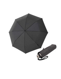 Knirps Chrome Matt Manual Melange Black | Doppler