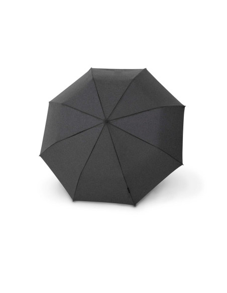 Knirps Chrome Matt Manual Melange Black | Doppler