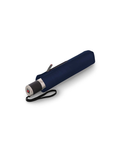 Knirps Chrome Matt Duomatic Navy | Doppler