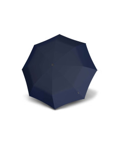 Knirps Chrome Matt Duomatic Melange Grey | Doppler 2