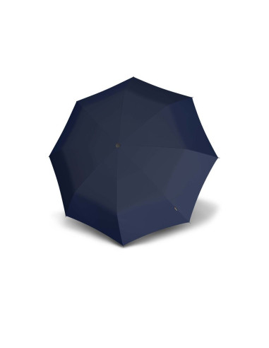 Knirps Chrome Matt Duomatic Melange Grey | Doppler