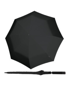 Knirps U.900 XXL Black | ultraľahký holový dáždnik | Doppler