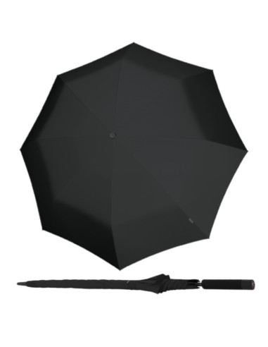 Knirps U.900 XXL Black | ultraľahký holový dáždnik | Doppler