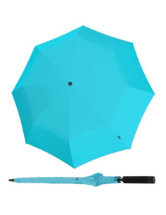 Knirps U.900 XXL Aqua | ultraľahký holový dáždnik | Doppler