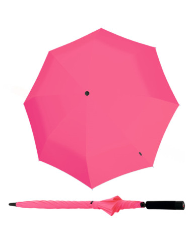 Knirps U.900 XXL Neon pink | ultraľahký holový dáždnik | Doppler