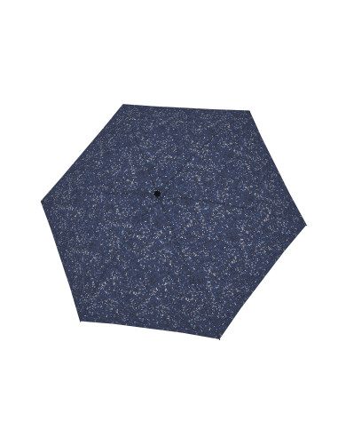 Fiber Havanna Spotlight Blue | Dámsky skladací dáždnik | Doppler