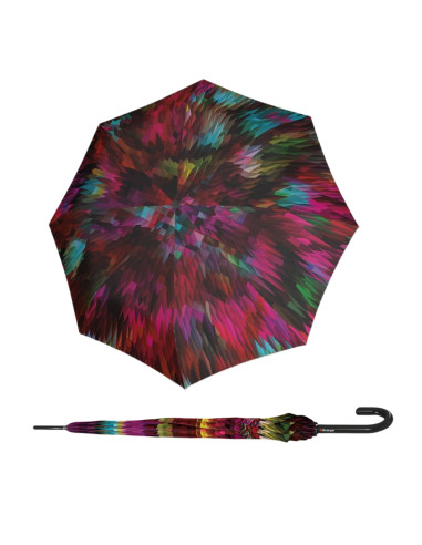 KNIRPS T.760 Peacock Red | holový vystreľovací dáždnik | Doppler