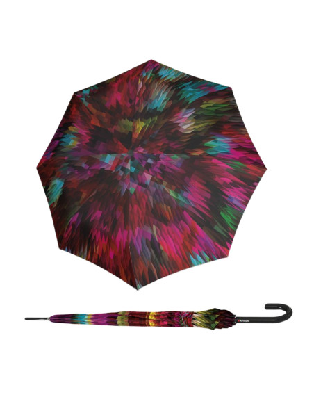 KNIRPS T.760 Peacock Red | holový vystreľovací dáždnik | Doppler