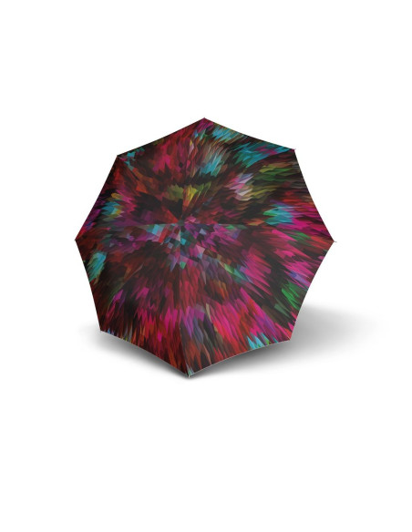 KNIRPS T.760 Peacock Red | holový vystreľovací dáždnik | Doppler