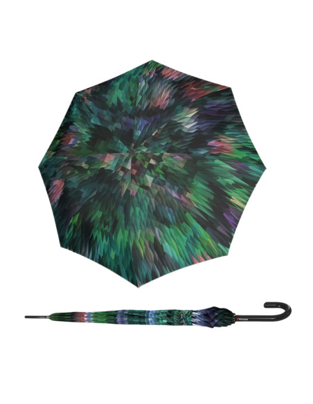 KNIRPS T.760 Peacock Green | holový vystreľovací dáždnik | Doppler