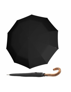 KNIRPS S.770 LONG BLACK | pánsky holový dáždnik | Doppler