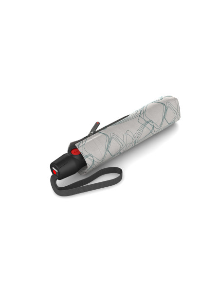 KNIRPS T.200 Medium Duomatic Pure Mineral | Plne automatický dáždnik | DOPPLER