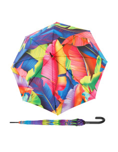 KNIRPS T.760 Palm Multicolor | holový vystreľovací dáždnik | Doppler