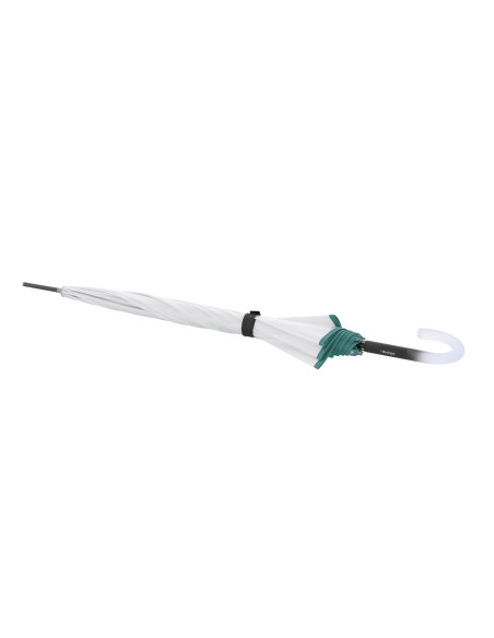 Knirps C.760 Stick Transparent Stardust Agave | Dámský průhledný deštník | Doppler