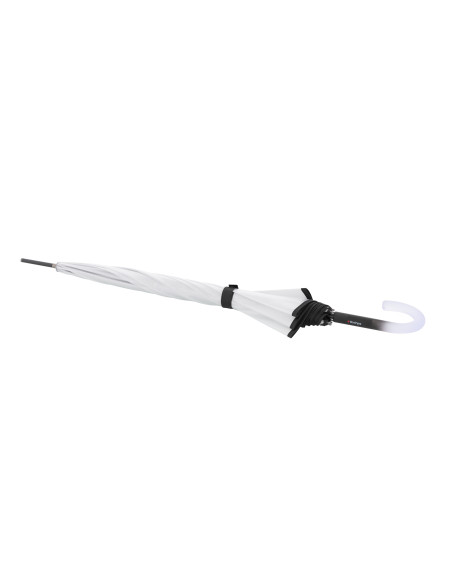 Knirps C.760 Stick Transparent Stardust Black | Dámský průhledný deštník | Doppler