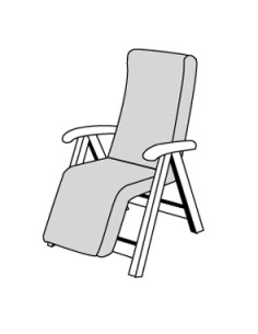 Podušky na relaxačné kreslá | Living 6110 relax | Doppler