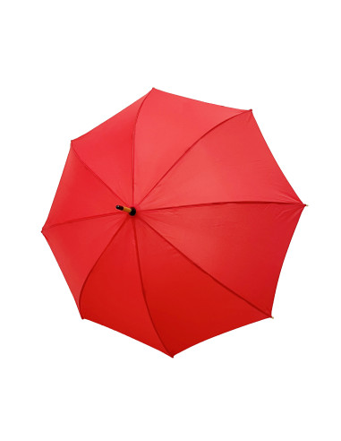 Bern – holový vystreľovací dáždnik, červený | Doppler