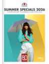 SUMMER SPECIALS 2026
